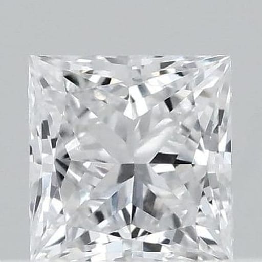 0.34 Carat Princess Lab Diamond