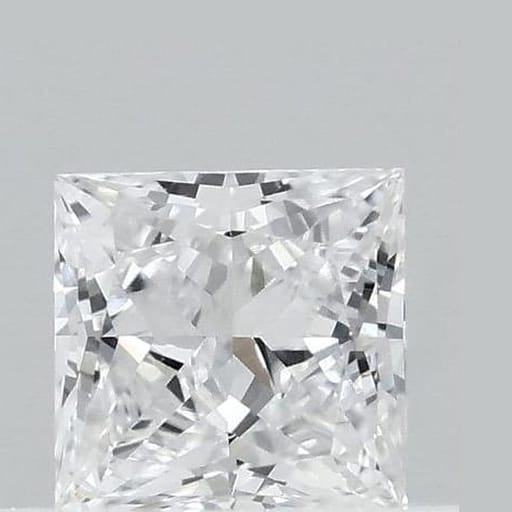0.34 Carat Princess Lab Diamond