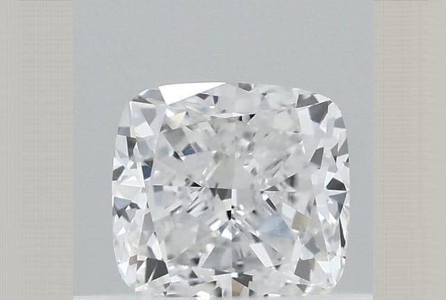 0.35 Carat Cushion Lab Diamond