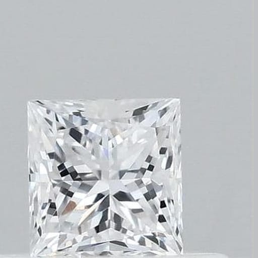 0.38 Carat Princess Lab Diamond