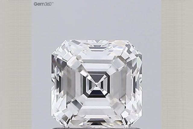 1.01 Carat Asscher Lab Diamond