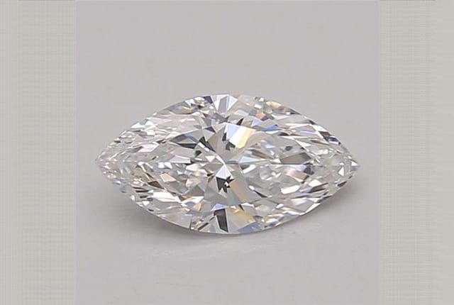 0.63 Carat Marquise Lab Diamond