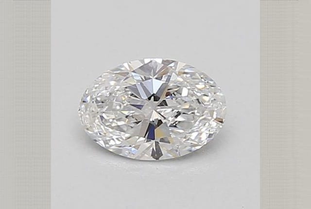 0.42 Carat Oval Lab Diamond