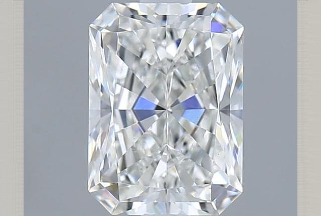 1.56 Carat Radiant Lab Diamond