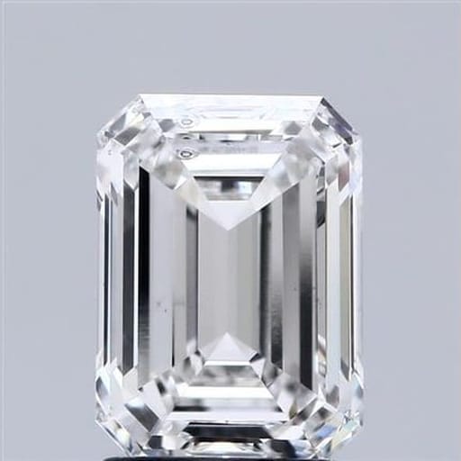 2.53 Carat Emerald Lab Diamond