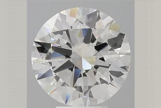 5.09 Carat Round Lab Diamond