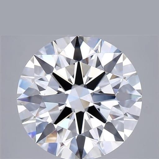 4.05 Carat Round Lab Diamond