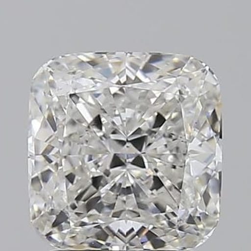 2.00 Carat Cushion Lab Diamond