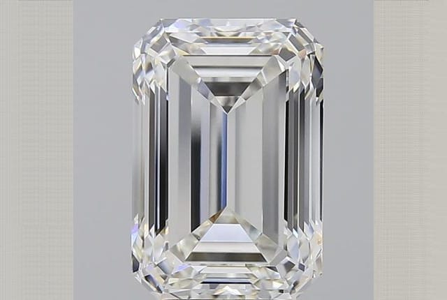 5.09 Carat Emerald Lab Diamond