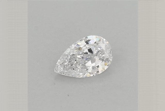 0.24 Carat Pear Lab Diamond