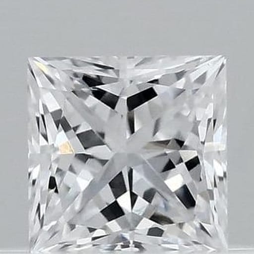0.32 Carat Princess Lab Diamond