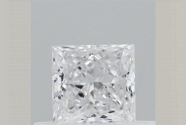 0.32 Carat Princess Lab Diamond