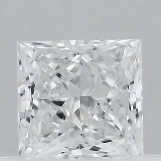 0.32 Carat Princess Lab Diamond