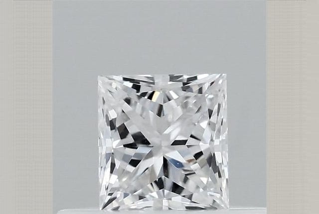 0.32 Carat Princess Lab Diamond