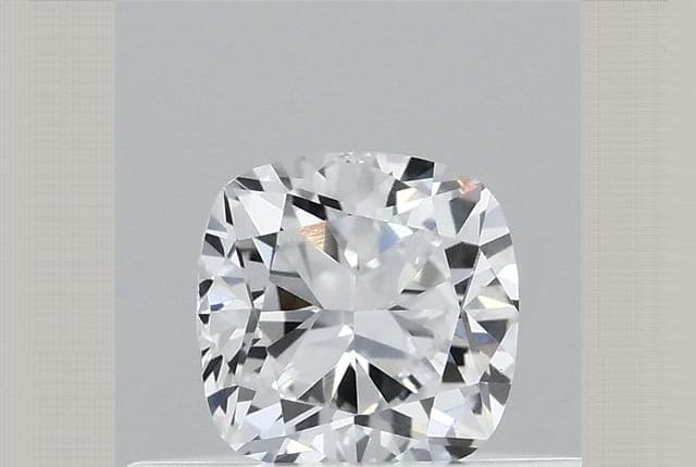 0.33 Carat Cushion Lab Diamond