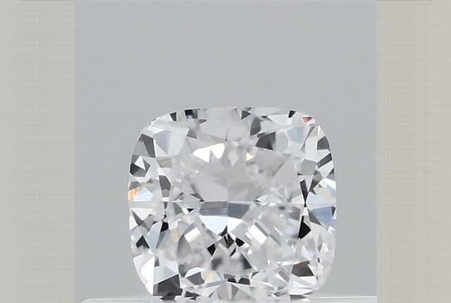 0.33 Carat Cushion Lab Diamond