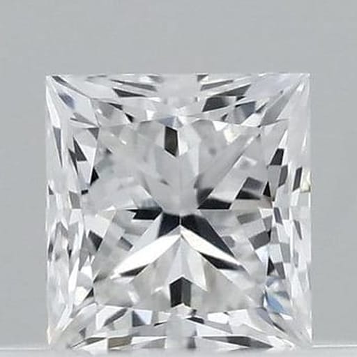 0.33 Carat Princess Lab Diamond