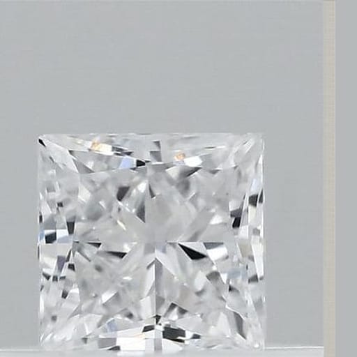 0.33 Carat Princess Lab Diamond