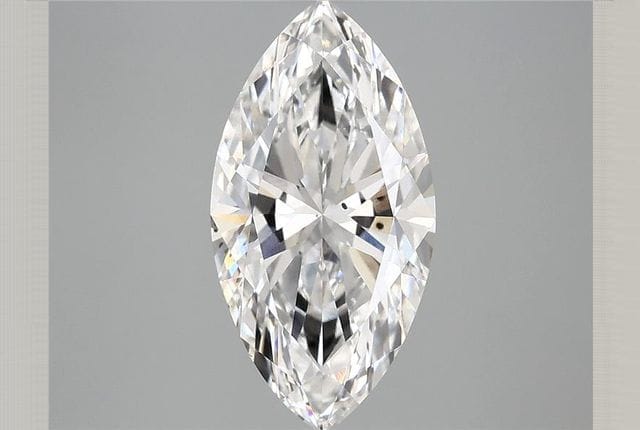 2.86 Carat Marquise Lab Diamond