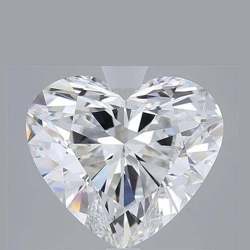 5.12 Carat Heart Lab Diamond