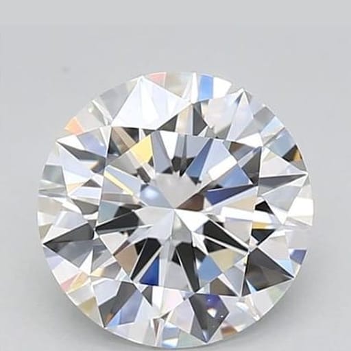 2.01 Carat Round Lab Diamond