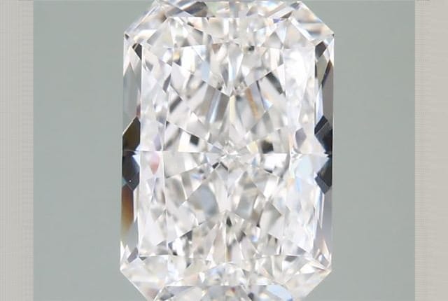 2.08 Carat Radiant Lab Diamond
