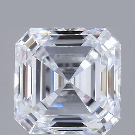2.56 Carat Asscher Lab Diamond