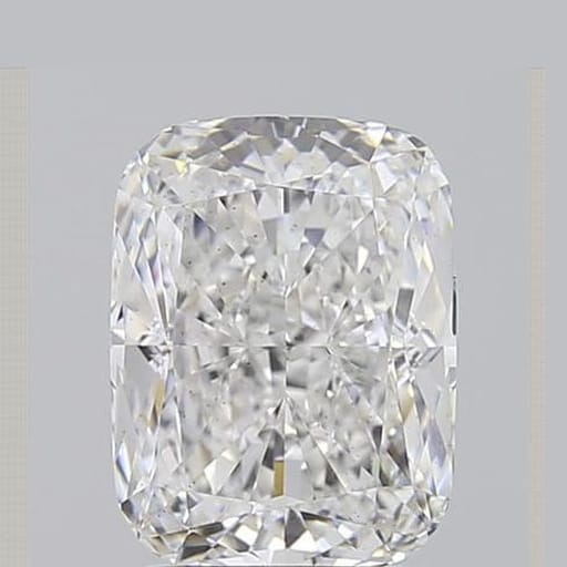 2.52 Carat Cushion Lab Diamond