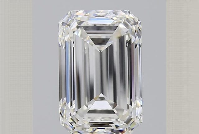 5.06 Carat Emerald Lab Diamond