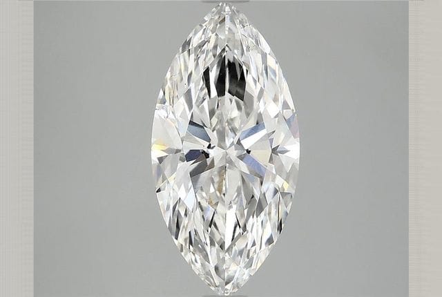 2.82 Carat Marquise Lab Diamond