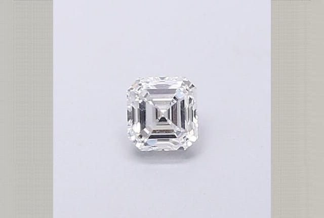 0.26 Carat Asscher Lab Diamond