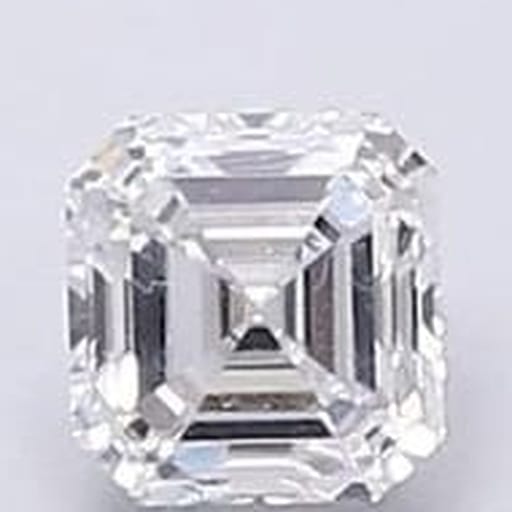 0.26 Carat Asscher Lab Diamond