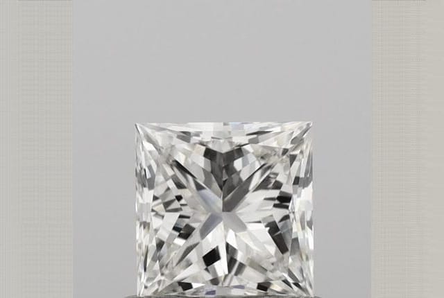 0.61 Carat Princess Lab Diamond