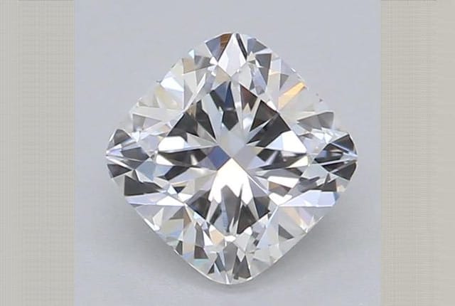 0.55 Carat Cushion Lab Diamond