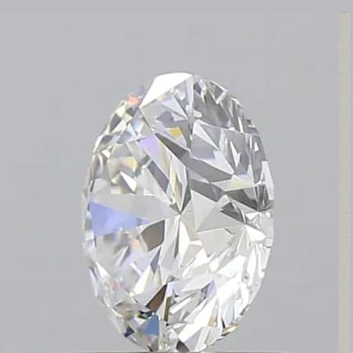 0.91 Carat Round Lab Diamond