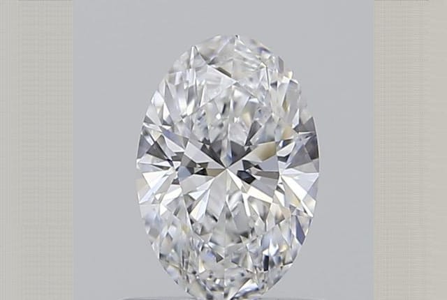 0.55 Carat Oval Lab Diamond