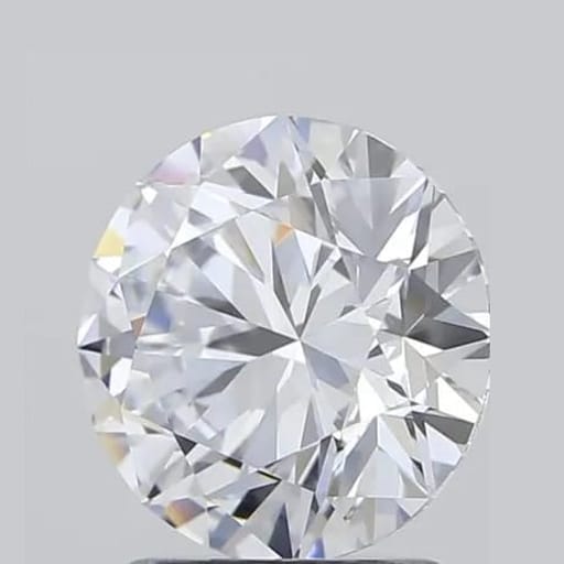 1.86 Carat Round Lab Diamond
