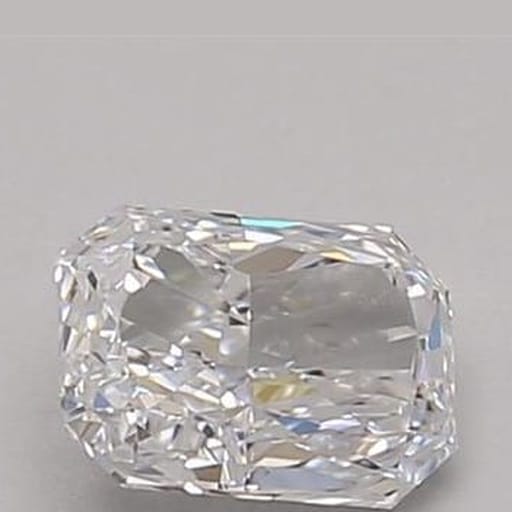 0.58 Carat Radiant Lab Diamond
