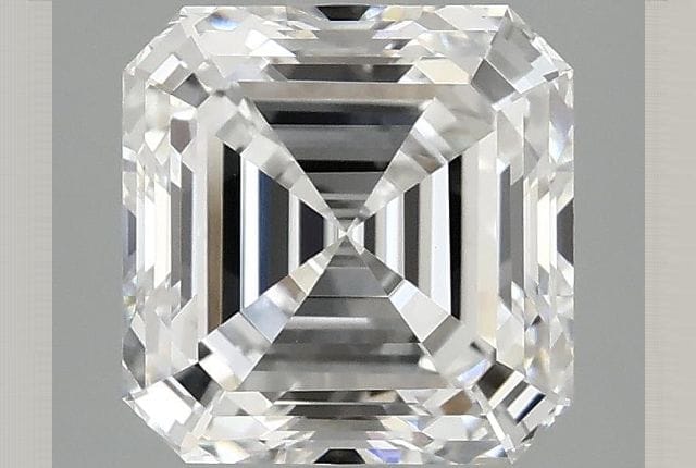 2.58 Carat Asscher Lab Diamond