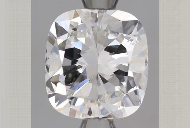 2.53 Carat Cushion Lab Diamond