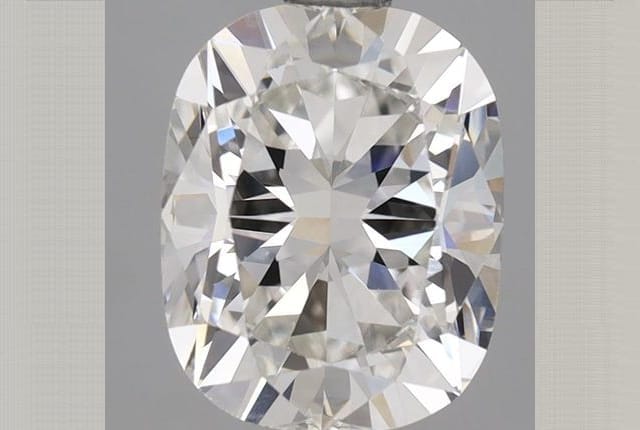 2.57 Carat Cushion Lab Diamond
