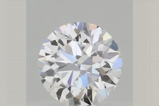 0.18 Carat Round Lab Diamond