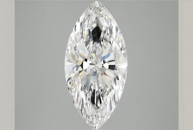2.89 Carat Marquise Lab Diamond