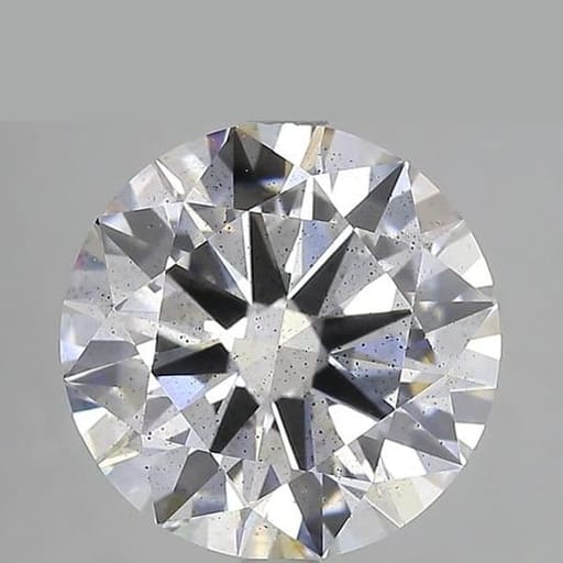 5.01 Carat Round Lab Diamond