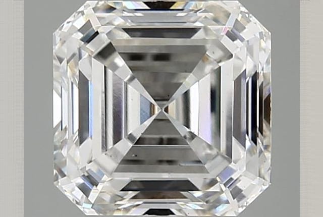 3.04 Carat Asscher Lab Diamond