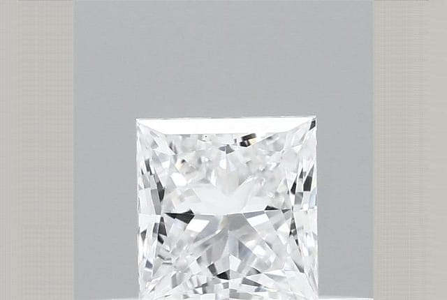 0.32 Carat Princess Lab Diamond