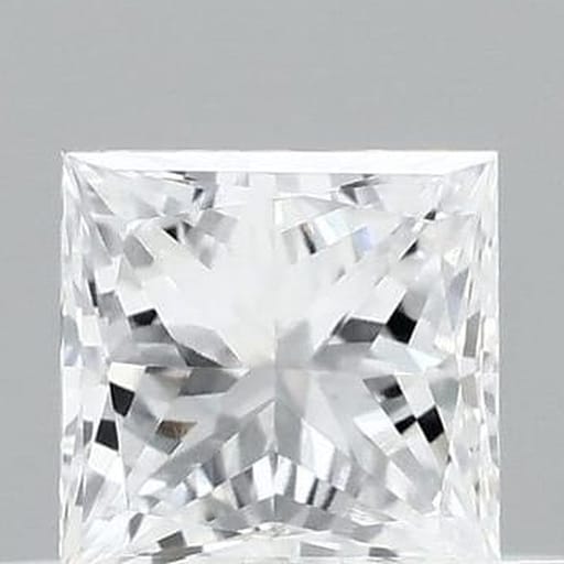 0.33 Carat Princess Lab Diamond