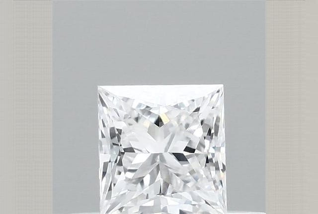 0.32 Carat Princess Lab Diamond