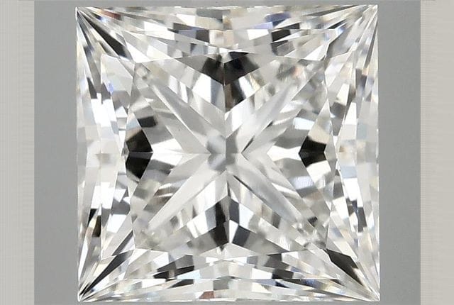 5.08 Carat Princess Lab Diamond