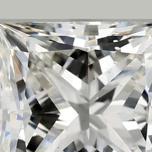 4.12 Carat Princess Lab Diamond